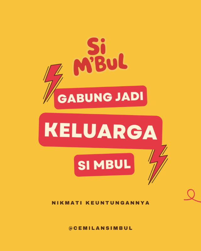 Gabung Jadi Keluarga Si M’Bul