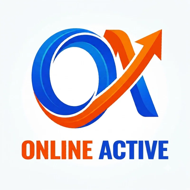 Online Active Logo