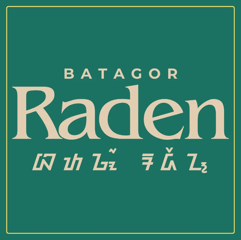 Batagor Raden Logo