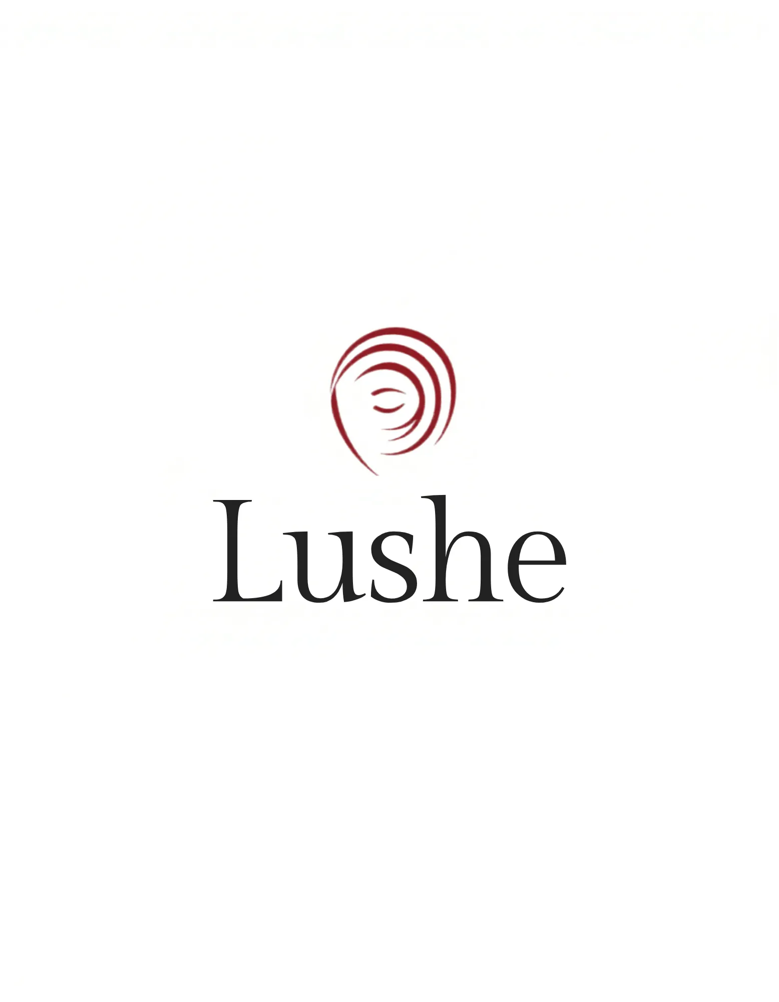 Lushe Salon Logo
